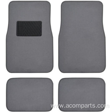 4-Piece Carpet Vehicle Floor Mats Premium Quality Classic